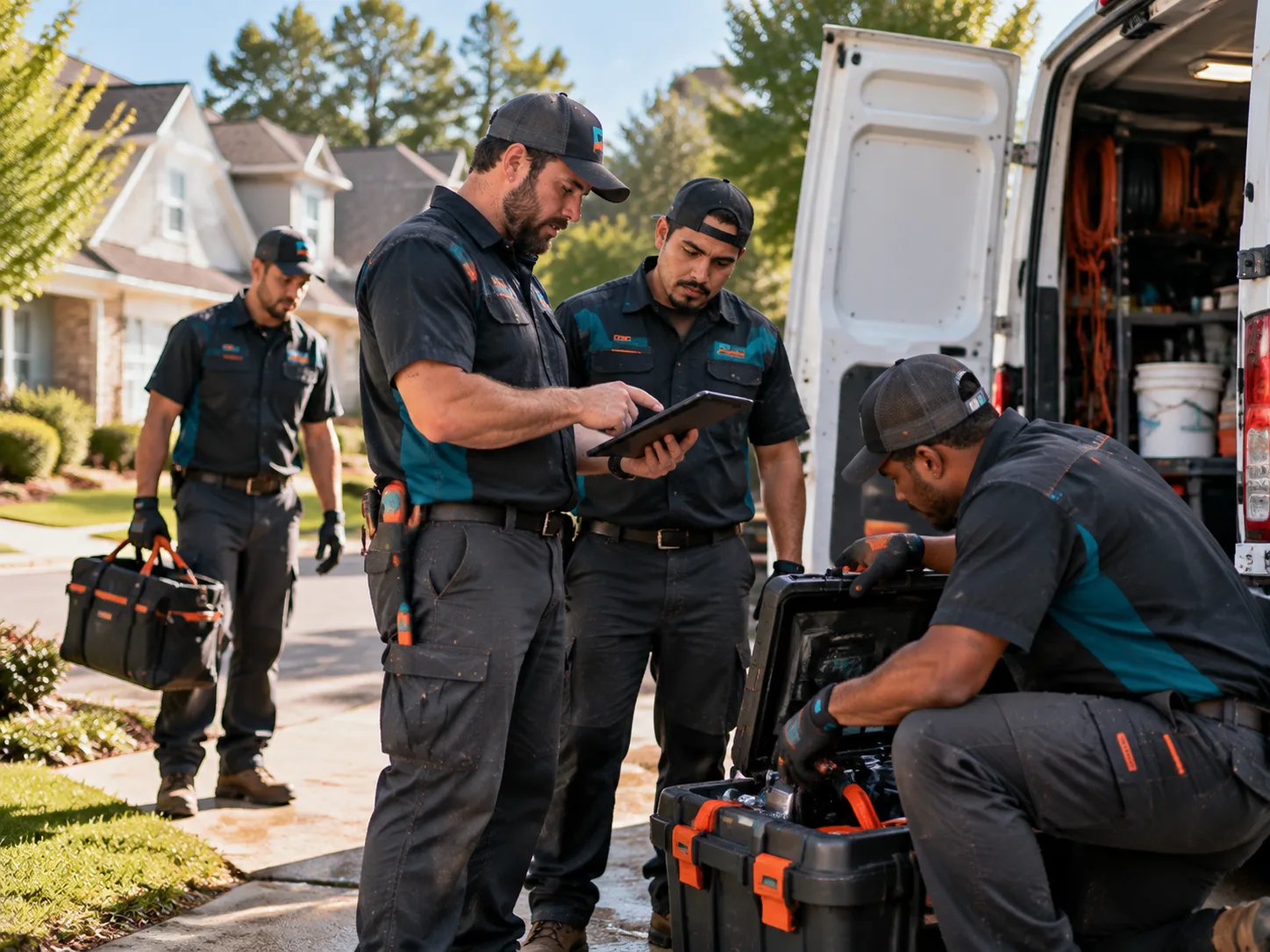 Clogged Drain Service in Walnut, IA near me